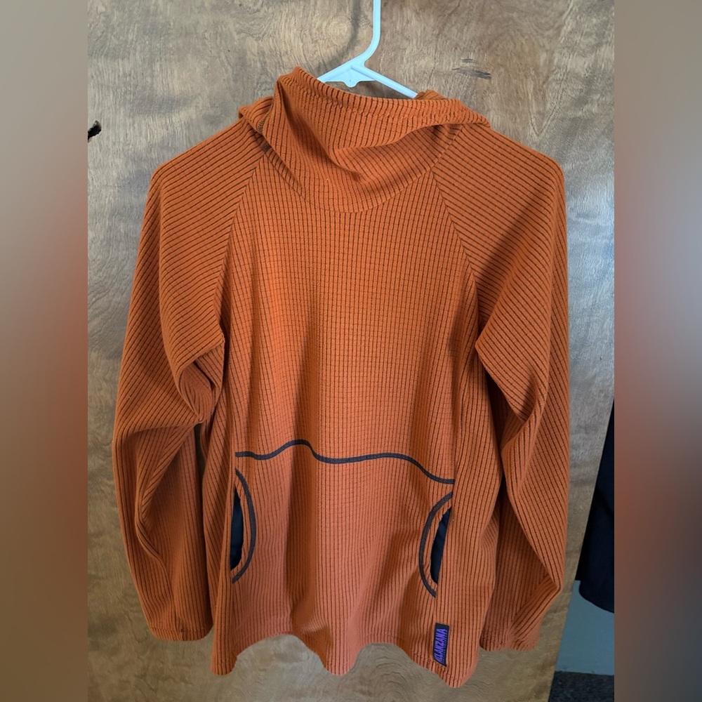 Melanzana microgrid women’s M pumpkin